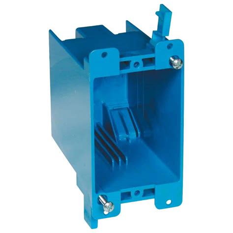 1-gang old work electrical box 20|carlon 2 gang adjustable box.